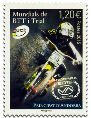 n° 772 - Timbre Andorre Poste