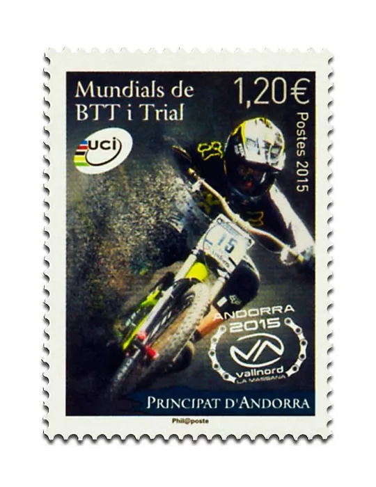 n° 772 - Timbre Andorre Poste