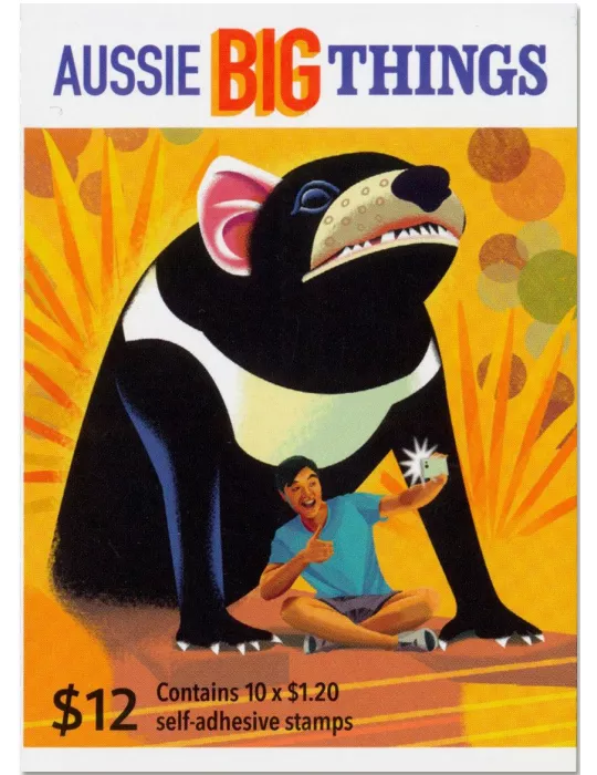 n° C5442 - Timbre AUSTRALIE Carnets