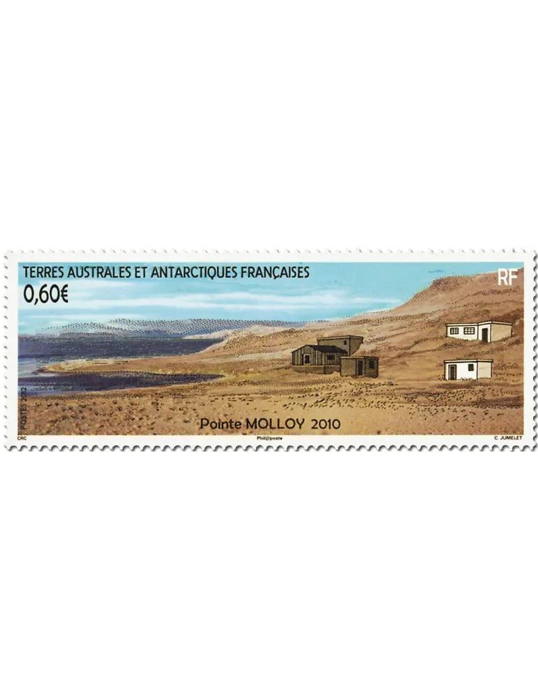 n° 610/611 - Timbre TAAF Poste