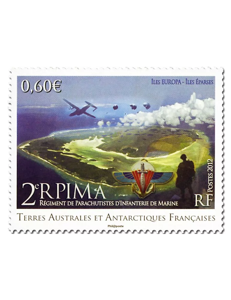 n° 626/627 - Timbre TAAF Poste