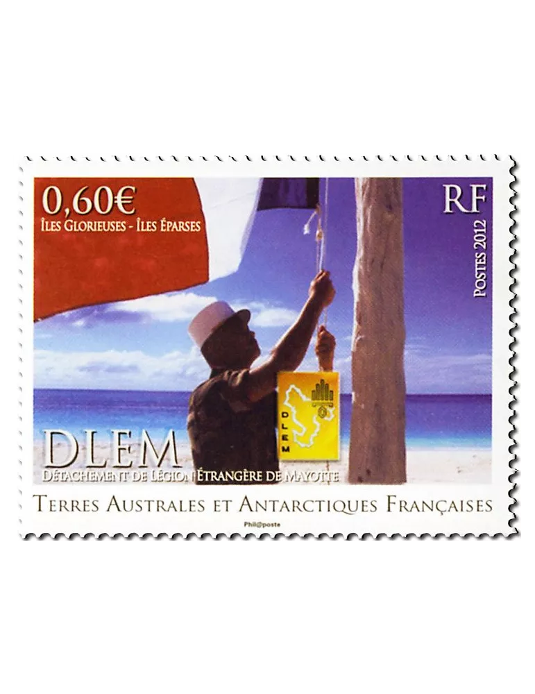 n° 626/627 - Timbre TAAF Poste