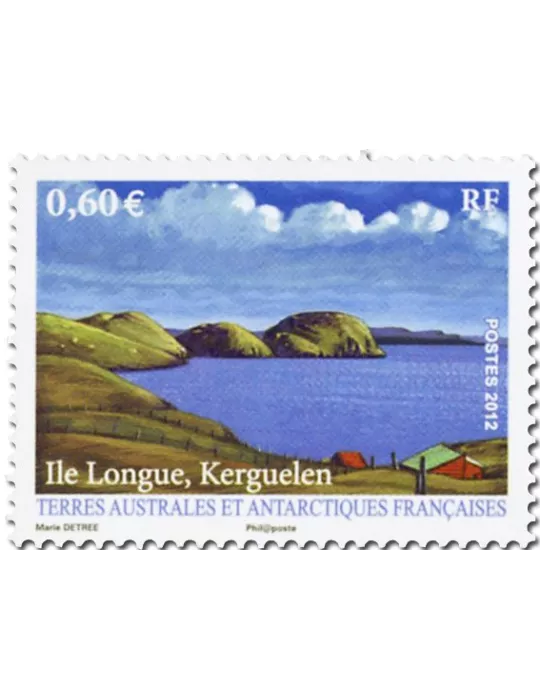 n° 628/629- Timbre TAAF Poste