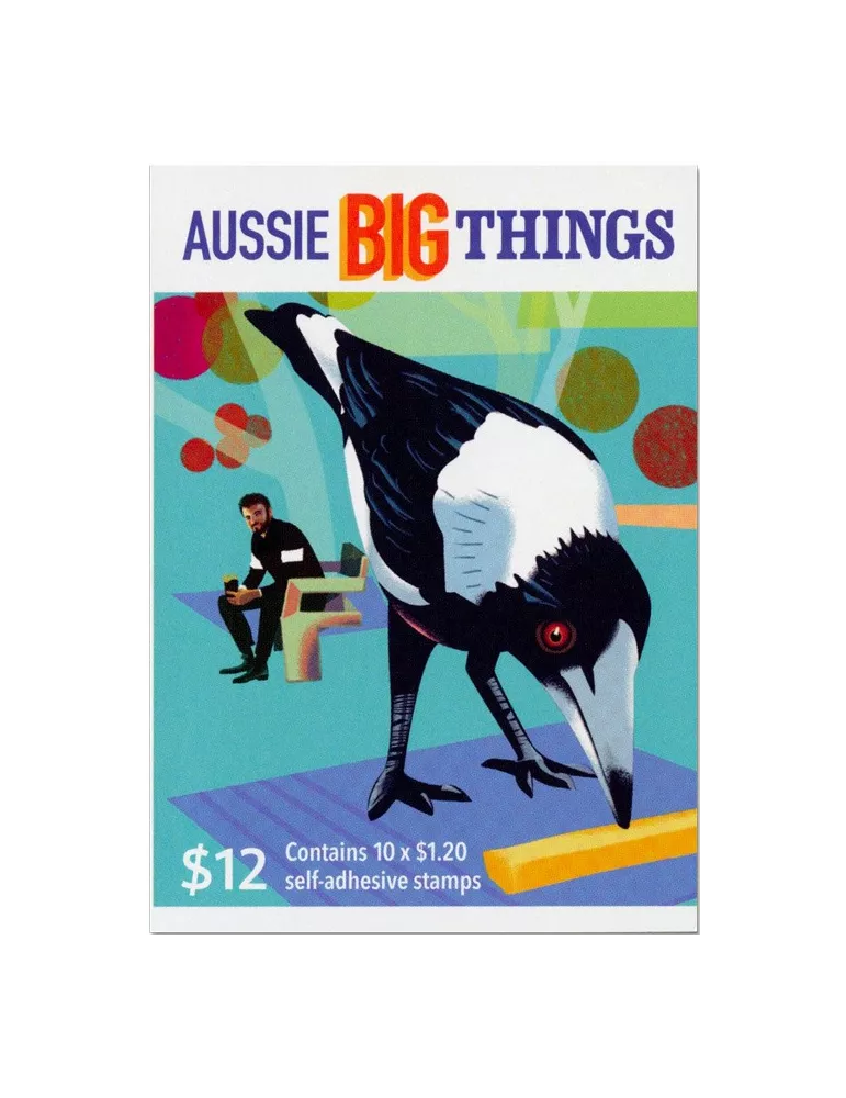 n° C5443 - Timbre AUSTRALIE Carnets