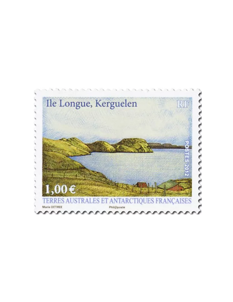 n° 628/629- Timbre TAAF Poste