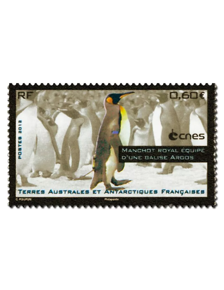 n° 632/636 - Timbre TAAF Poste