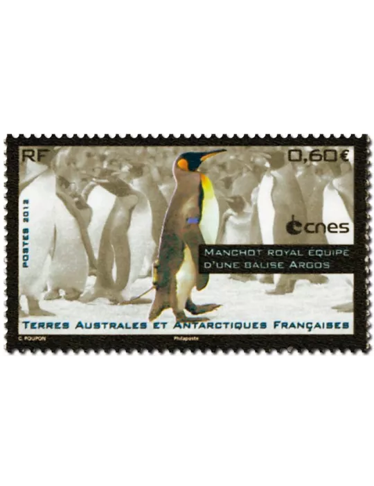 n° 632/636 - Timbre TAAF Poste