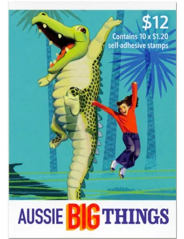 n° C5446 - Timbre AUSTRALIE Carnets