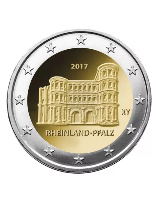 2 EURO COMMEMORATIVE 2017 : ALLEMAGNE (1 pièce)