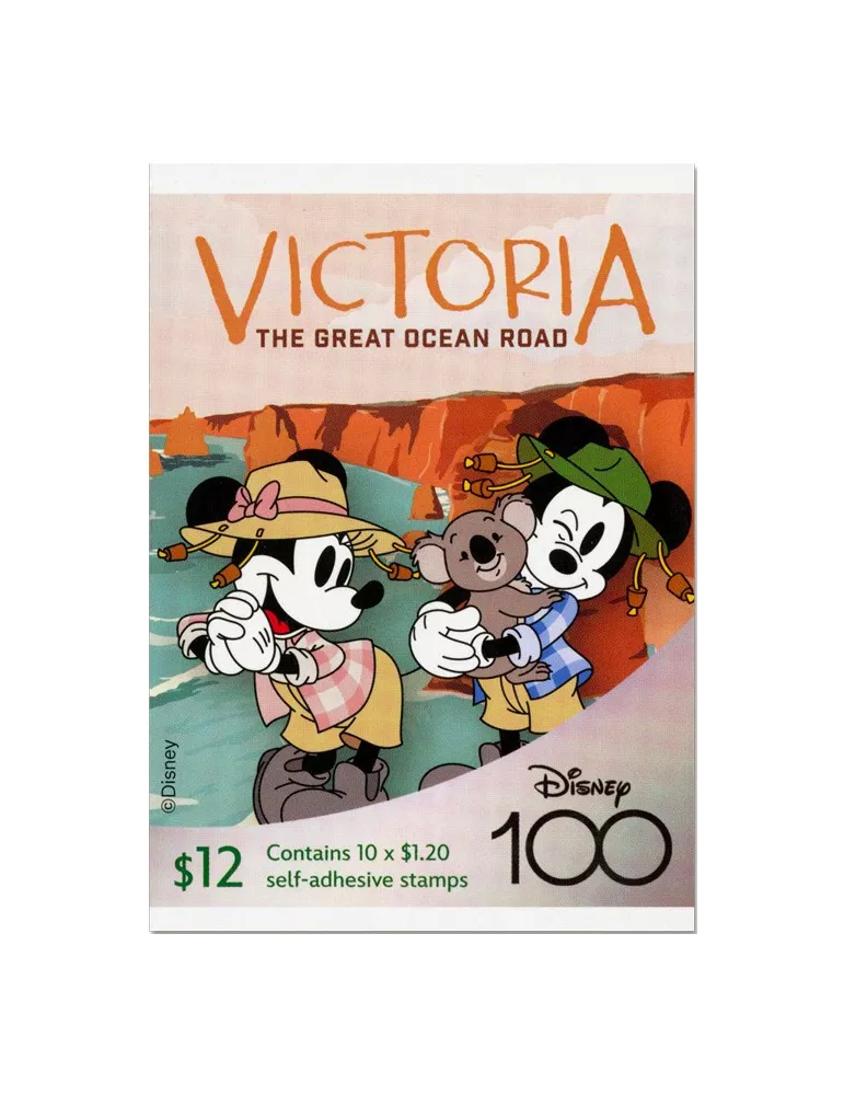 n° C5458 - Timbre AUSTRALIE Carnets