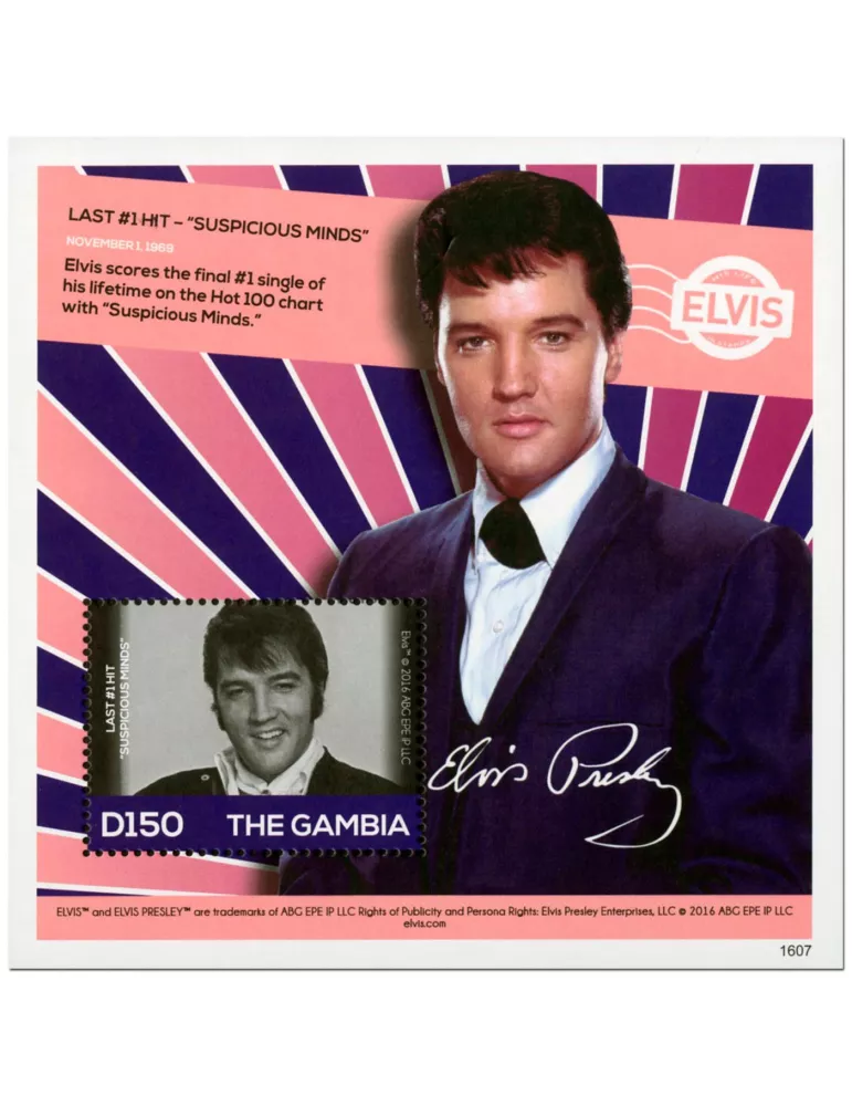 n° 875 - Timbre GAMBIE Blocs et feuillets