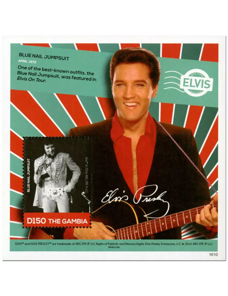 n° 878 - Timbre GAMBIE Blocs et feuillets