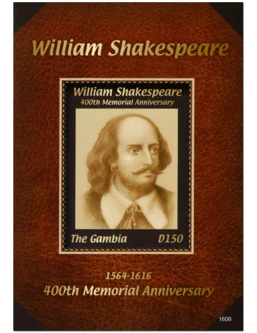 n° 879 - Timbre GAMBIE Blocs et feuillets