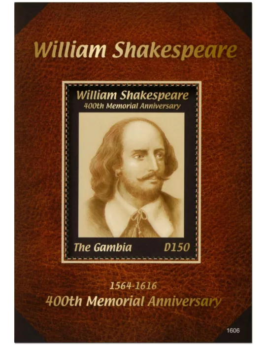n° 879 - Timbre GAMBIE Blocs et feuillets