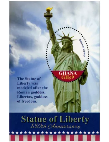 n° 564 - Timbre GHANA Blocs et feuillets