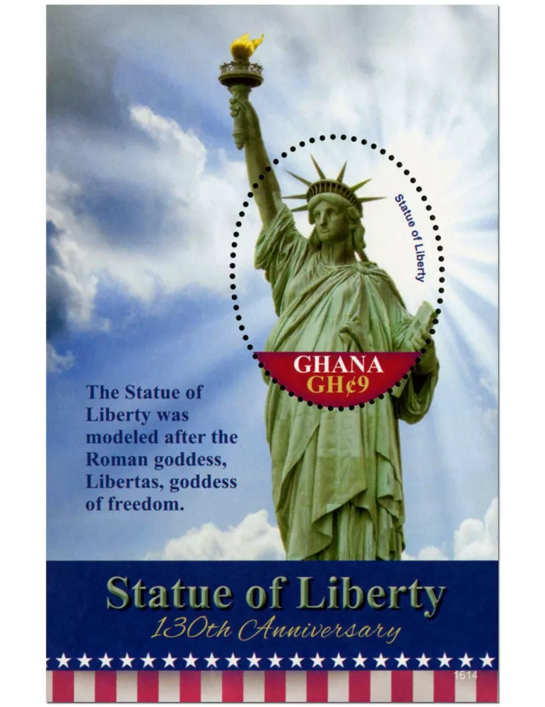 n° 564 - Timbre GHANA Blocs et feuillets