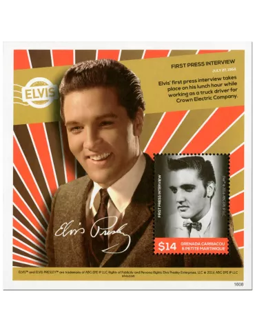 n° 698 - Timbre GRENADINES Blocs et feuillets