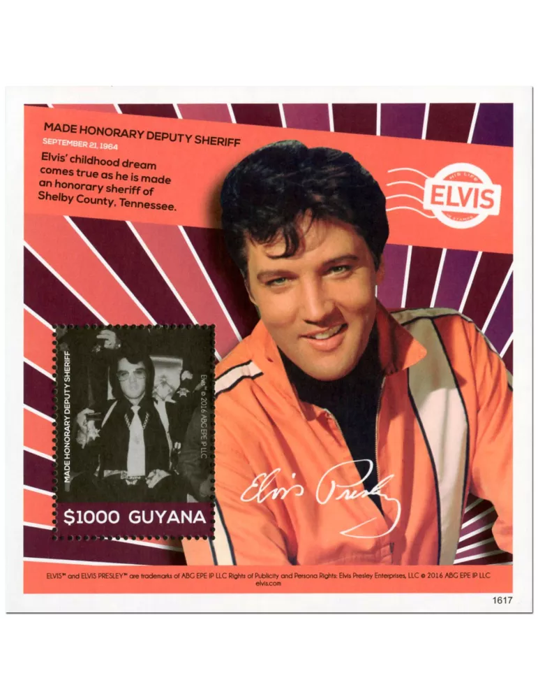 n° 639 - Timbre GUYANA Blocs et feuillets