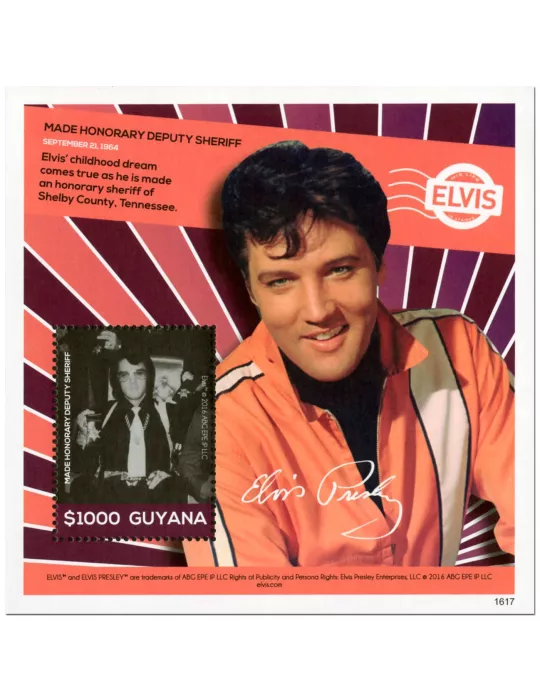 n° 639 - Timbre GUYANA Blocs et feuillets