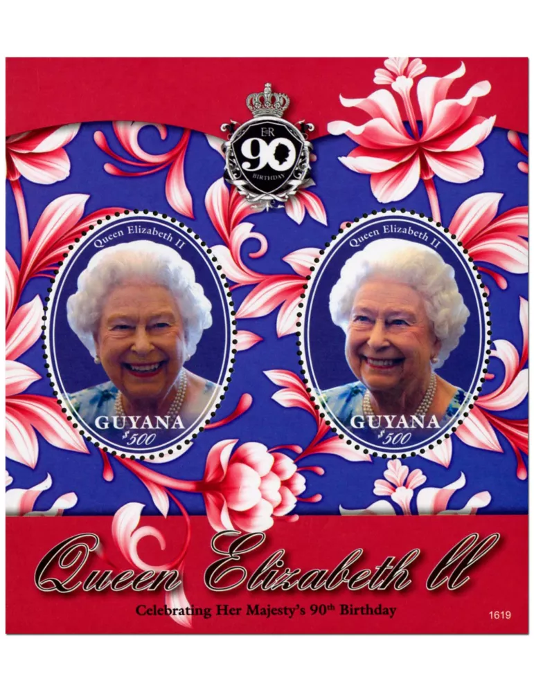 n° 642 - Timbre GUYANA Blocs et feuillets