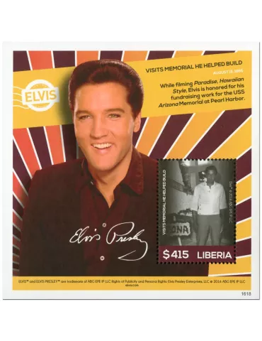 n° 721 - Timbre LIBERIA Blocs et feuillets