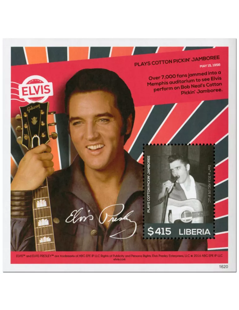 n° 723 - Timbre LIBERIA Blocs et feuillets