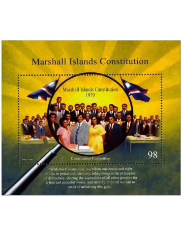 n° 78 - Timbre MARSHALL Blocs et feuillets