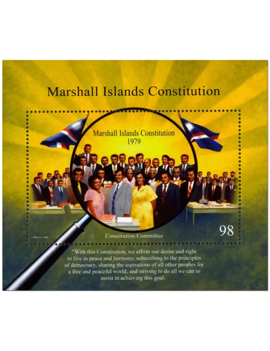 n° 78 - Timbre MARSHALL Blocs et feuillets