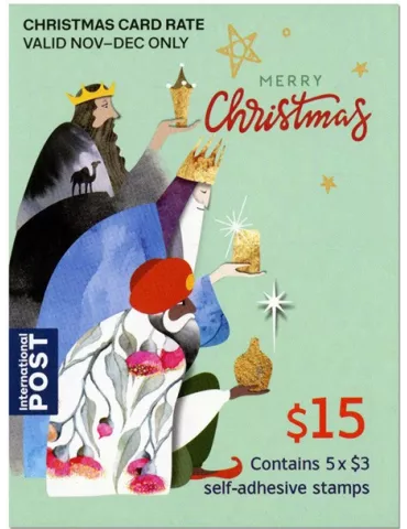 n° C5482 - Timbre AUSTRALIE Carnets