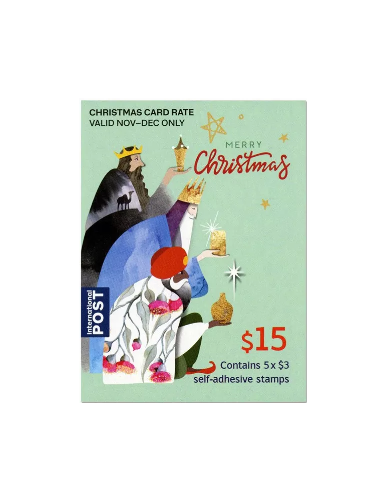 n° C5482 - Timbre AUSTRALIE Carnets