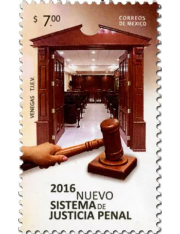 n° 2994 - Timbre MEXIQUE Poste