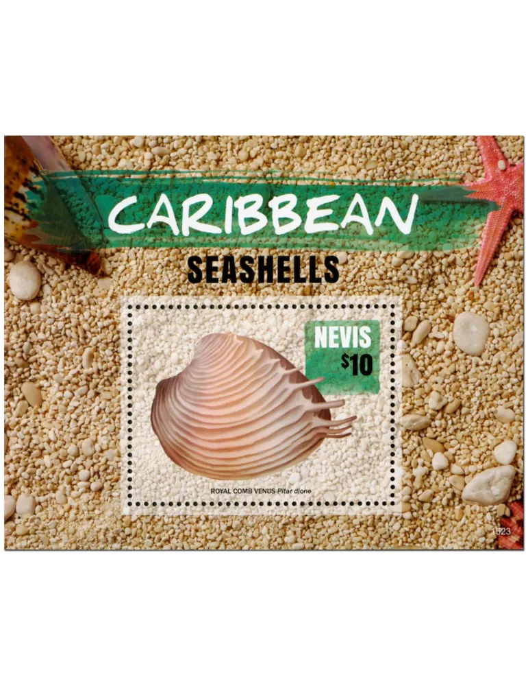 n° 370 - Timbre NEVIS Blocs et feuillets