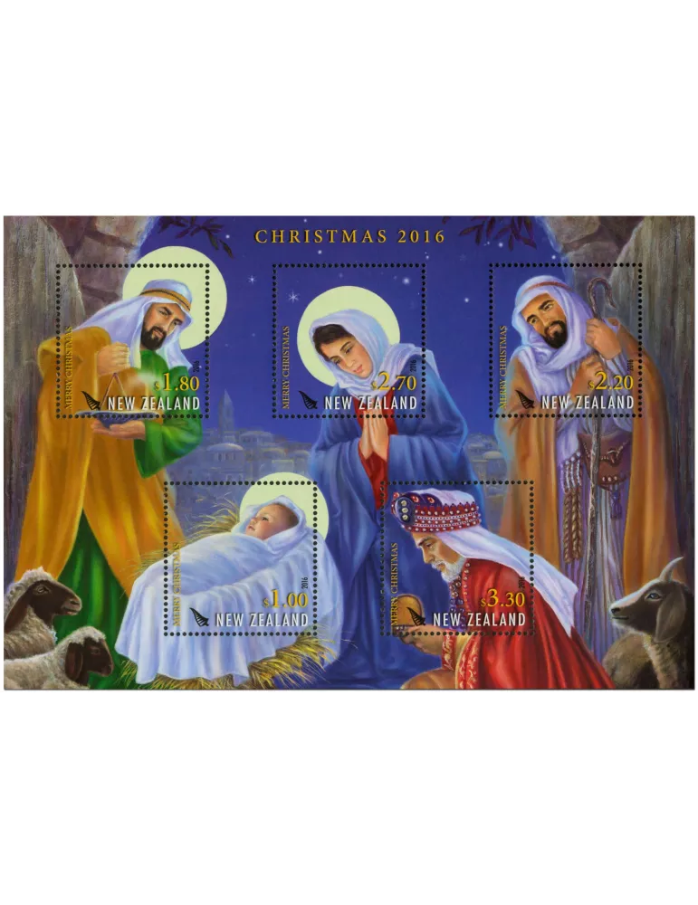 n° 340 - Timbre NOUVELLE-ZELANDE Blocs et feuillets