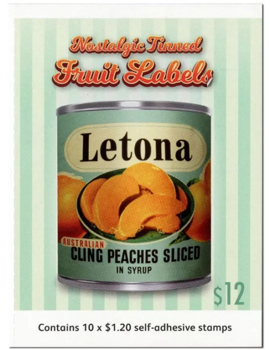 n° C5489 - Timbre AUSTRALIE Carnets