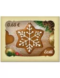 n° 810 - Timbre ESTONIE Poste