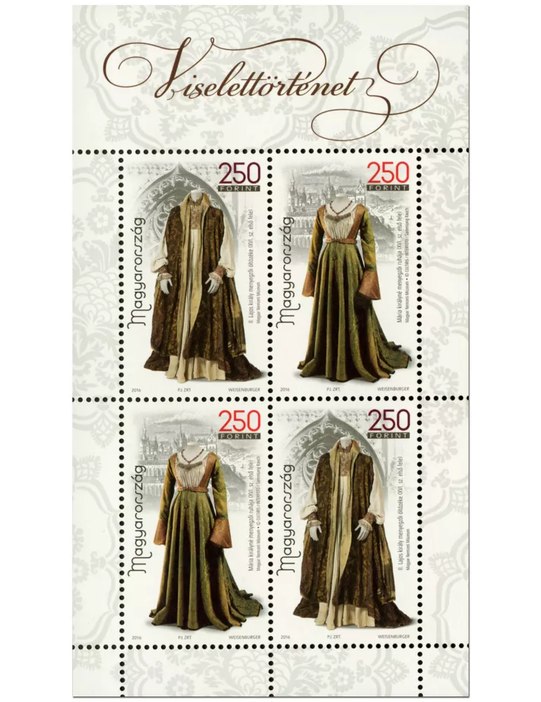 n° 382 - Timbre HONGRIE Blocs et feuillets