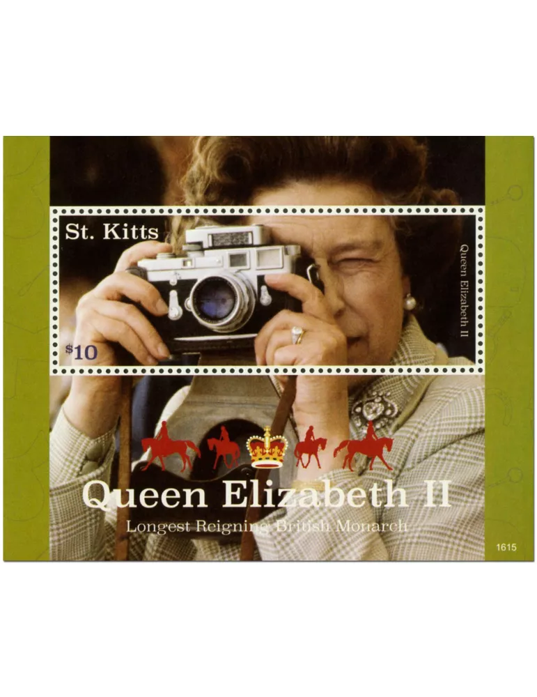 n° 165 - Timbre SAINT-CHRISTOPHE Blocs et feuillets