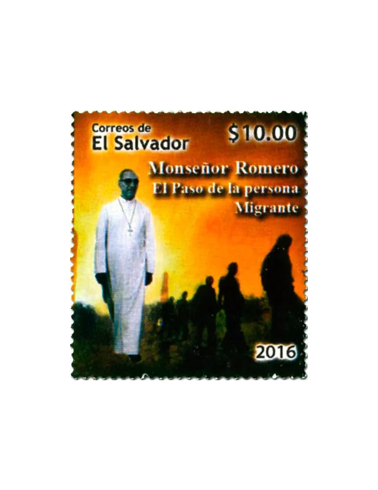 n° 1871 - Timbre SALVADOR Poste