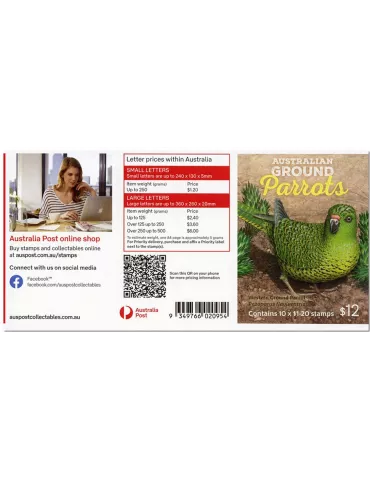 n° C5497 - Timbre AUSTRALIE Carnets