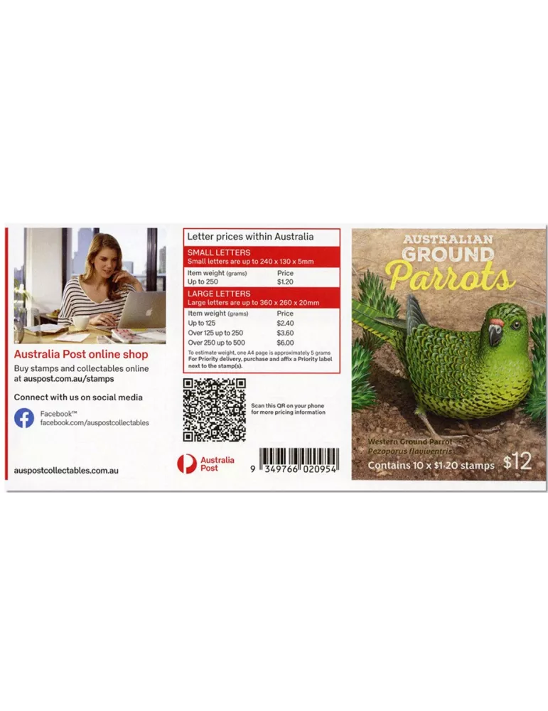 n° C5497 - Timbre AUSTRALIE Carnets