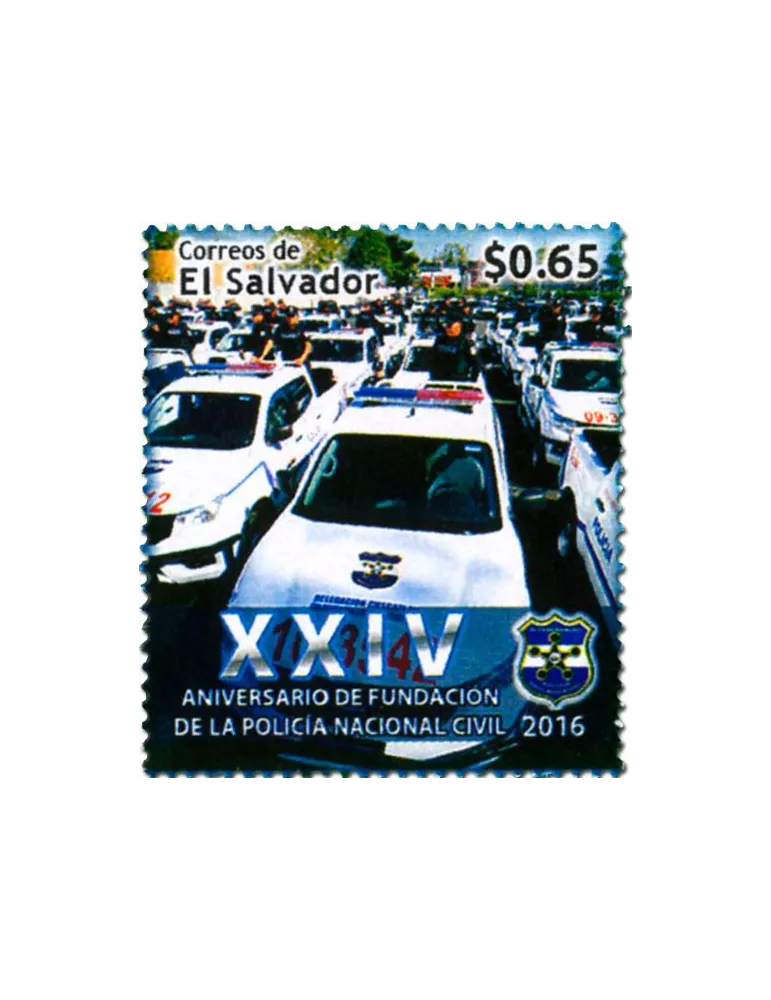 n° 1876 - Timbre SALVADOR Poste