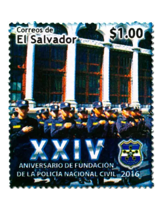 n° 1876 - Timbre SALVADOR Poste