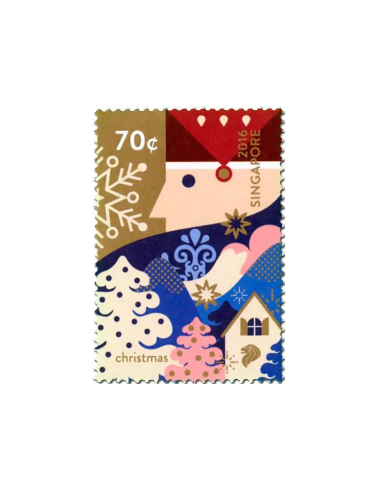 n° 2170/2177 - Timbre SINGAPOUR Poste