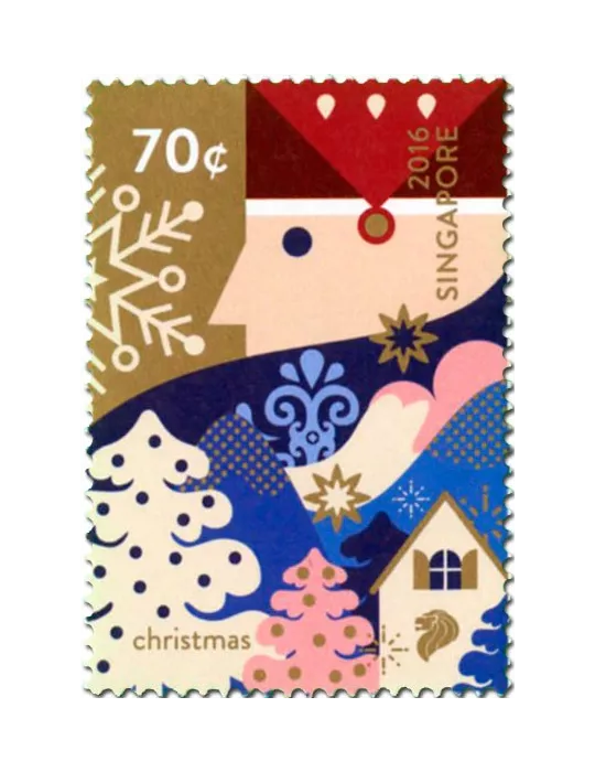 n° 2170/2177 - Timbre SINGAPOUR Poste