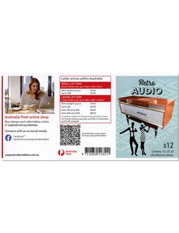 n° C5501 - Timbre AUSTRALIE Carnets