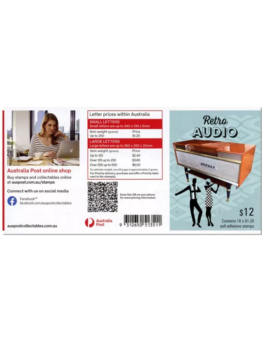 n° C5501 - Timbre AUSTRALIE Carnets