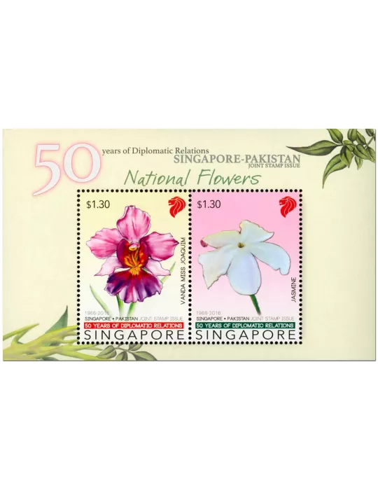 n° 184 - Timbre SINGAPOUR Blocs et feuillets