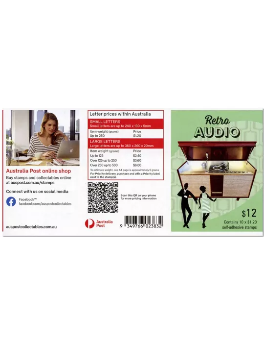 n° C5502 - Timbre AUSTRALIE Carnets