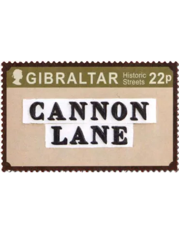 n° 1756/1763 - Timbre GIBRALTAR Poste