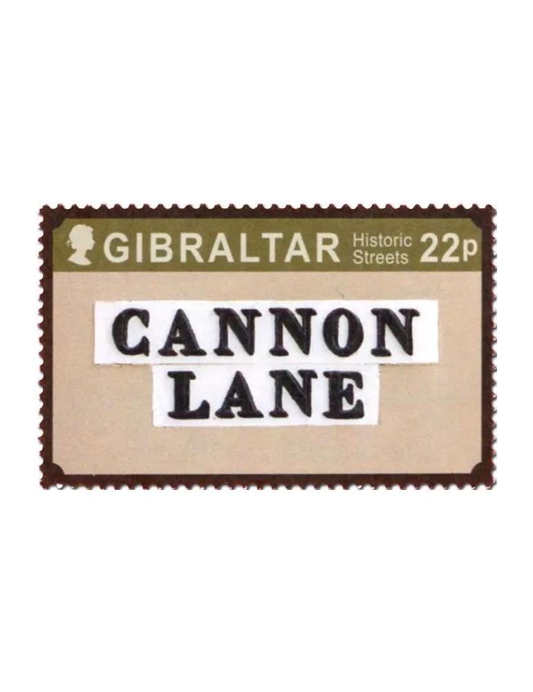 n° 1756/1763 - Timbre GIBRALTAR Poste